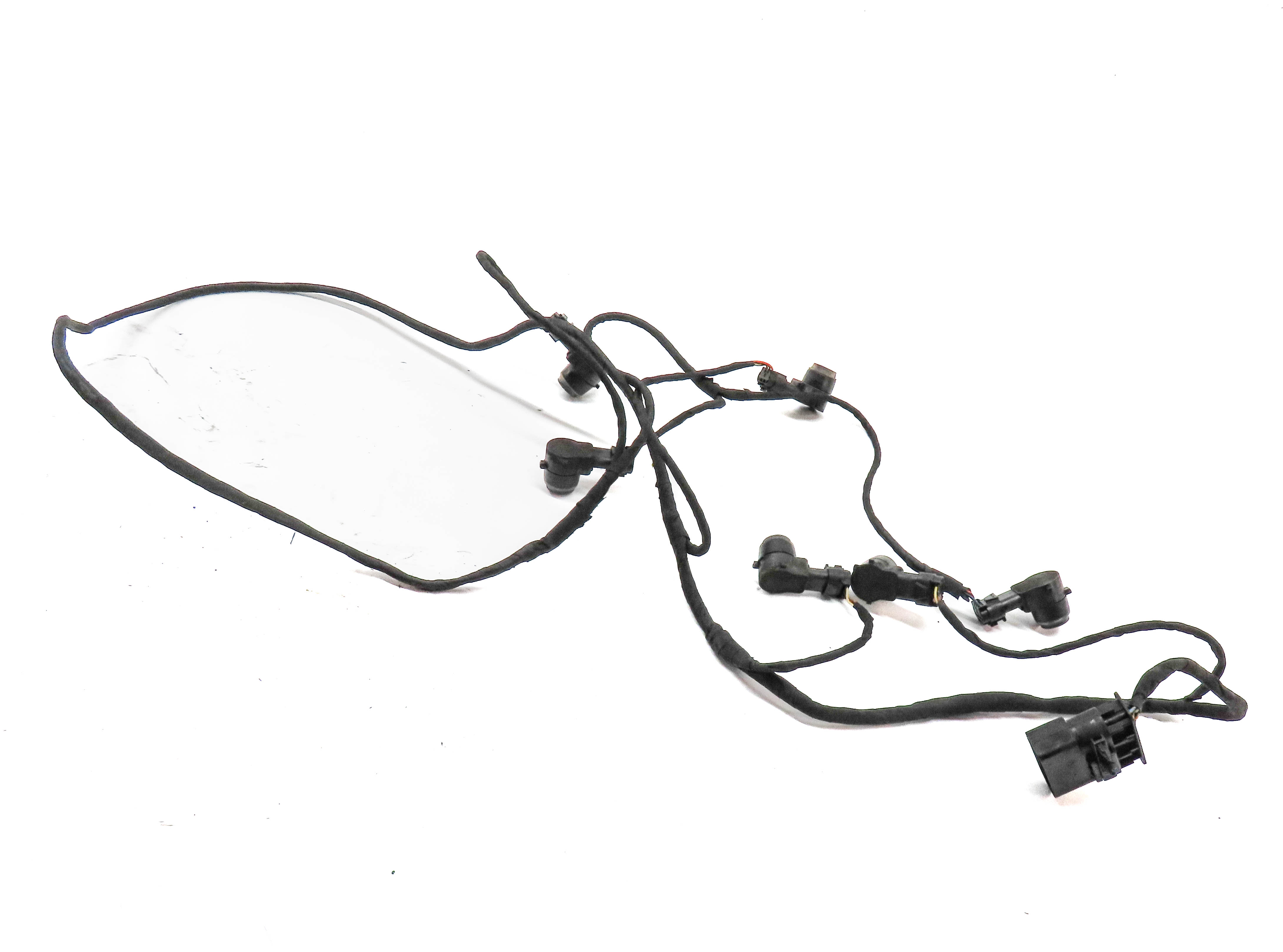 12 MERCEDES ML350 W166 FRONT PARK ASSIST PDC DISTANCE CONTROL SENSOR SET (Black) — exact item pictured